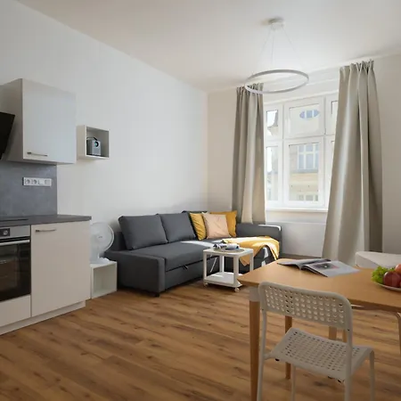 Appartement New&modern In Vibrant Area Near Centre! Praag